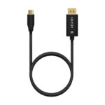 Cavo convertitore Aisens in alluminio da USB-C a Displayport 8K@60Hz - USB-C/M-DP/M - 0,8 m - Colore nero - immagine 3