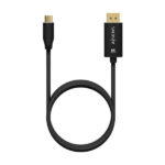 Cavo convertitore Aisens in alluminio da USB-C a Displayport 8K@60Hz - USB-C/M-DP/M - 1,8 m - Colore nero - immagine 3