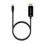Cavo convertitore USB-C a Displayport 8K@60Hz Aisens - USB-C/M-DP/M - 0,8 m - Colore nero - immagine 3