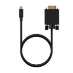 Cavo convertitore USB-C a VGA Aisens - USB-C/M-Hdb15/H - 0,8 m - Colore nero - immagine 3