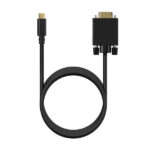 Cavo convertitore USB-C a VGA Aisens - USB-C/M-Hdb15/M - 1,8 m - Colore nero - immagine 3