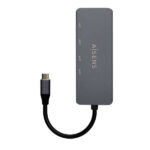 Aisens Hub USB 3.2 Gen1 5G USB-C - USB-C/M-4xUSB-C/H - 15 cm - Colore grigio - immagine 2