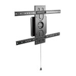 Aisens Supporto Eco in formato verticale/orizzontale per monitor/TV 50 kg da 37-80 - Colore nero - immagine 2