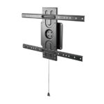 Aisens Supporto Eco in formato verticale/orizzontale per monitor/TV 50 kg da 37-80 - Colore nero - immagine 5