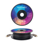 Nanocavo Cavo HDMI v2.0 AOC maschio a HDMI v2.0 maschio 30 m - 4K@60Hz 18Gbps - Colore nero - immagine 2