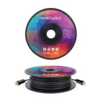 Nanocavo Cavo HDMI v2.1 AOC maschio a HDMI v2.1 maschio 40 m - 8K@60Hz 4K@120Hz 48 Gbps - Colore nero - immagine 2