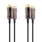 Nanocavo Cavo HDMI v2.1 AOC maschio a HDMI v2.1 maschio 80 m - 8K@60Hz 4K@120Hz 48 Gbps - Colore nero - immagine 3