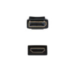 Nanocavo Cavo convertitore Displayport maschio a HDMI maschio - 10 m - Colore nero - immagine 3