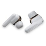 Mars Gaming MHIB Cuffie da gioco con microfono Bluetooth 5.1 TWS - Autonomia fino a 16 ore - Comandi tattili - Cancellazione del rumore - Protezione IPX4 - Colore bianco - immagine 2