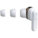 Mars Gaming MHIB Cuffie da gioco con microfono Bluetooth 5.1 TWS - Autonomia fino a 16 ore - Comandi tattili - Cancellazione del rumore - Protezione IPX4 - Colore bianco - immagine 3