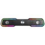 Mars Gaming MSBX Barra audio Bluetooth da 10 W - Illuminazione RGB - Controllo del volume - Colore nero - immagine 2