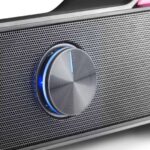 Mars Gaming MSBX Barra audio Bluetooth da 10 W - Illuminazione RGB - Controllo del volume - Colore nero - immagine 5