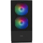 Mini-ITX - Pannello laterale in acrilico - Illuminazione RGB - Dimensioni HDD 2