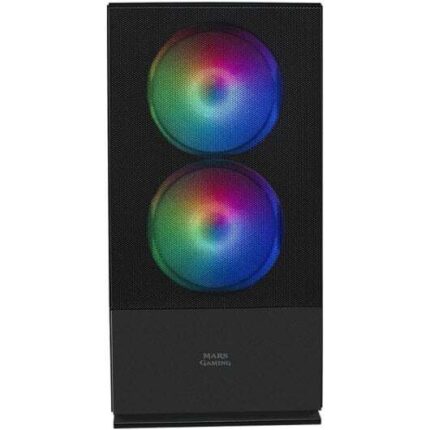 Mini-ITX - Pannello laterale in acrilico - Illuminazione RGB - Dimensioni HDD 2