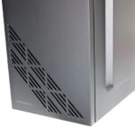 Mini-ITX - Pannello laterale in acrilico - Dimensioni HDD 2