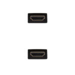 Nanocavo Cavo HDMI v2.0 maschio a HDMI v2.0 maschio 1 m - 4K@60Hz 18Gbps - Colore nero - immagine 3