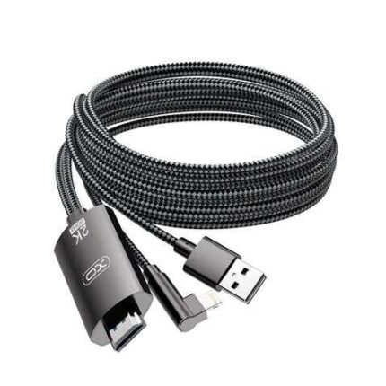 8 m - Supporto risoluzione 2K (60 Hz)/1080P - Scambio dati e audio - Alimentazione USB - Colore nero