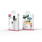 XO Adattatore da cavo Lightning a HDMI - Lunghezza 1,8 m - Supporto risoluzione 2K (60 Hz)/1080P - Scambio dati e audio - Alimentazione USB - Colore nero - immagine 5