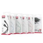 21A - Cavo in silicone morbido e resistente - Piacevole al tatto - Colore nero