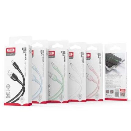 21A - Cavo in silicone morbido e resistente - Piacevole al tatto - Colore nero