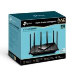 TP-Link Router AXE5400 Tri-band Wi-Fi 6E - Velocità fino a 5400 Mbps - 1x USB 3.0, 5x LAN - 6 antenne esterne - immagine 4