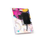 Tooq Caricabatterie portatile GaN USB-C/PD 3.0 90W - Cavo da 1,80 m - Colore nero - immagine 3
