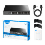 Cudy GS1024 Switch 24 porte Gigabit 10/100/1000 Mbps - immagine 3