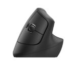 Logitech Lift Mouse verticale Bluetooth e wireless USB 4000 dpi - 5 pulsanti - Per destrimani - Colore nero/grigio - immagine 2