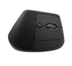Logitech Lift Mouse verticale Bluetooth e wireless USB 4000 dpi - 5 pulsanti - Per destrimani - Colore nero/grigio - immagine 3