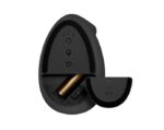 Logitech Lift Mouse verticale Bluetooth e wireless USB 4000 dpi - 5 pulsanti - Per destrimani - Colore nero/grigio - immagine 5