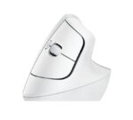 Logitech Lift Mouse verticale Bluetooth e wireless USB 4000 dpi - 5 pulsanti - Per destrimani - Colore bianco - immagine 2