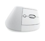 Logitech Lift Mouse verticale Bluetooth e wireless USB 4000 dpi - 5 pulsanti - Per destrimani - Colore bianco - immagine 3