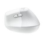 Logitech Lift Mouse verticale Bluetooth e wireless USB 4000 dpi - 5 pulsanti - Per destrimani - Colore bianco - immagine 4