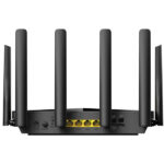 Cudy LT700 Router WiFi AC1200 4G LTE CAT 6 - 4 porte LAN 10/100/1000Mbps - 2 slot Nano Sim - 6 antenne esterne - immagine 2