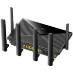 Cudy LT700 Router WiFi AC1200 4G LTE CAT 6 - 4 porte LAN 10/100/1000Mbps - 2 slot Nano Sim - 6 antenne esterne - immagine 3