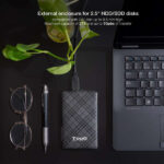 II e III - Cavo USB3.0 tipo Micro-B a USB3.0 tipo A