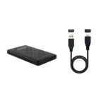 Tooq Custodia esterna HDD/SSD 2,5" USB 3.0/3.1 Gen 1 - SATA I, II e III - Cavo USB3.0 tipo Micro-B a USB3.0 tipo A - immagine 4