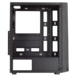 Mini-ITX - Frontale e laterale in vetro temperato su cui potrai creare i tuoi disegni - Illuminazione FRGB - USB-A 3.0
