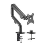 Aisens Supporto da tavolo ECO contrappeso girevole e inclinabile per monitor/TV 8 kg (3 perni - 1 braccio) da 17-32 - Colore nero - immagine 2