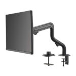 Aisens Supporto da tavolo ECO contrappeso girevole e inclinabile per monitor/TV 8 kg (3 perni - 1 braccio) da 17-32 - Colore nero - immagine 4