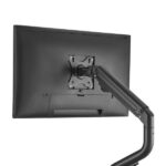 Aisens Supporto da tavolo ECO contrappeso girevole e inclinabile per monitor/TV 8 kg (3 perni - 1 braccio) da 17-32 - Colore nero - immagine 5