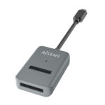 Aisens USB-C Dock M.2 (NGFF) Asuc-M2D012-Gr SATA/NVME a USB3.1 GEN2 - Colore grigio - immagine 4