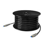 Cavo HDMI V2.0 AOC Aisens Premium ad alta velocità / HEC 4K@60Hz 4:4:4 18GBPS - A/M-A/M - 70 m - Colore nero - immagine 2