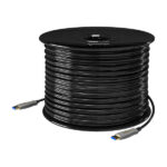 Cavo HDMI V2.0 AOC Premium Alta Velocità / HEC 4K@60Hz 4:4:4 18GBPS - A/M-A/M - 100 m - Colore nero - immagine 2
