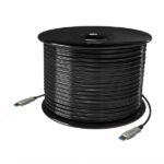 Cavo HDMI V2.0 AOC Premium Alta Velocità / HEC 4K@60Hz 4:4:4 18GBPS - A/M-A/M - 125 m - Colore nero - immagine 2