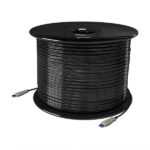 Cavo HDMI V2.0 AOC Premium Alta Velocità / HEC 4K@60Hz 4:4:4 18GBPS - A/M-A/M - 150 m - Colore nero - immagine 2