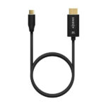 Cavo convertitore Aisens in alluminio da USB-C a HDMI 2.1 8K@60Hz - USB-C/M-HDMI/M - 1,0 m - Colore nero - immagine 3