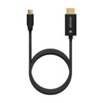 Cavo convertitore Aisens in alluminio da USB-C a HDMI 2.1 8K@60Hz - USB-C/M-HDMI/M - 2,0 m - Colore nero - immagine 3