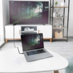 Cavo convertitore Aisens in alluminio da USB-C a HDMI 2.1 8K@60Hz - USB-C/M-HDMI/M - 2,0 m - Colore nero - immagine 4