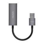 Aisens Convertitore da USB 3.0 a Ethernet Gigabit 10/100/1000 Mbps - 15 cm - Colore grigio - immagine 2